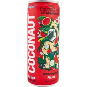 Coconaut Woda Kokosowa Z Młodego Kokosa Z Sokiem Arbuzowym