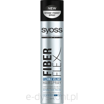 Syoss Lakier Do Włosów Fiberflex Volume 300Ml