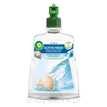 Air Wick Active Fresh Wkład Morska Bryza/ Marine Breeze 228 Ml