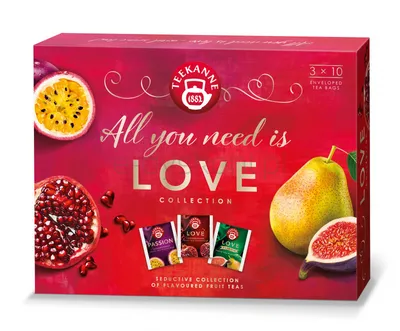 Teekanne Herbata Love, Zestaw, 30 Kopert