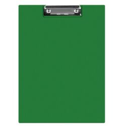 Q-Connect Clipboard teczka, PVC, A4 zielony
