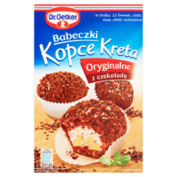 Dr.Oetker Babeczki Kopce Kreta 264G