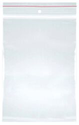 Office Products Torebka Strunowa Ldpe, 100X200Mm, 100Szt., Transparentna