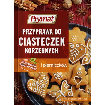 Prymat Przyprawa Do Ciasteczek Korzennych 20G 