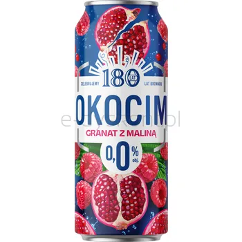 Okocim Granat z Maliną 0,0% Puszka 500 ml SK