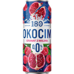 Okocim Granat z Maliną 0,0% Puszka 500 ml SK