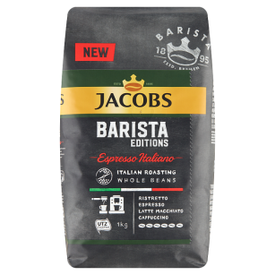 Jacobs Barista Editions Espresso Italiano Kawa ziarnista palona 1 kg 