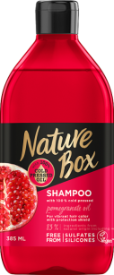 Nature Box Szampon Z Olejem Z Granatu 385 Ml
