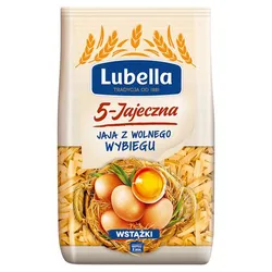 Makaron Lubella Jajeczna Wstążki 5-Jaj 400 G