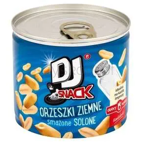 Orzeszki Ziemne Dj Solone 150 G Mw Dobry Wybór Pusz