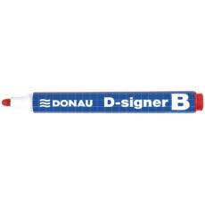 Donau Marker Do Tablic D-Signer B, Okrągły, 2-4Mm (Linia), Czerwony