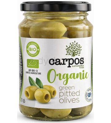 Oliwki zielone bez pestek w zalewie BIO 355 g/ 180 g