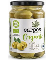 Oliwki zielone bez pestek w zalewie BIO 355 g/ 180 g