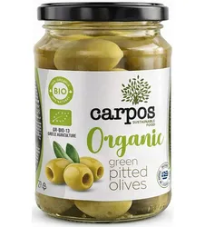 Oliwki zielone bez pestek w zalewie BIO 355 g/ 180 g