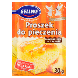 Gellwe Proszek Do Pieczenia 30G