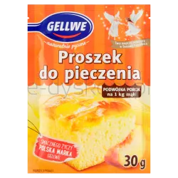 Gellwe Proszek Do Pieczenia 30G