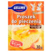 Gellwe Proszek Do Pieczenia 30 G