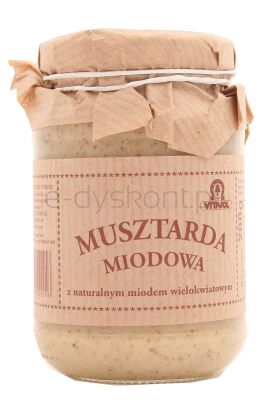 Vitapol Musztarda Miodowa 200 G 