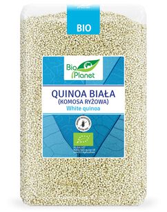 Quinoa Biała (Komosa Ryżowa) Bezglutenowa Bio 2 Kg - Bio Planet [BIO]