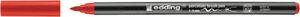 Edding Pisak do porcelany e-4200 1-4 mm, czerwony
