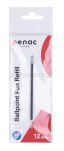 Penac Wkład Do Długopisu Sleek Touch, Side101, Pepe, Rbr, Rb085, Cch3 0,7Mm, Niebieski - 2