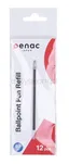 Wkład Do Długopisu Penac Sleek Touch, Side101, Pepe, Rbr, Rb085, Cch3 0,7Mm, Niebieski - 2