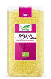 Kaszka Kukurydziana Bio 500 G - Bio Planet [BIO]