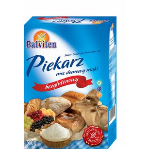 Balviten Piekarz Mix Bezglutenowy 500G