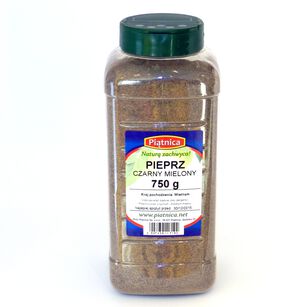 Piątnica Pieprz Czarny Mielony 750G