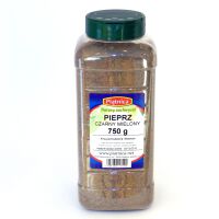 Piątnica Pieprz Czarny Mielony 750G