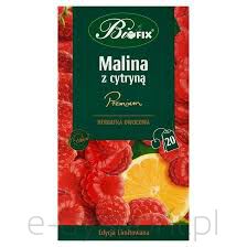 Bifix Premium Malina z Cytryną Herbatka owoc. ekspr. 20x2g