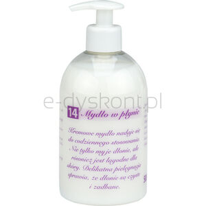 Jax Professional Kremowe mydło w Płynie14" 500 ml