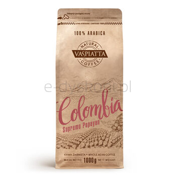 Vaspiatta Kawa Zianista Natural Colombia Supremo 1000G