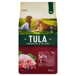 Karma Tula Dlsa Psa Sucha Kurczak Jagnięcina Warzywa 2 Kg