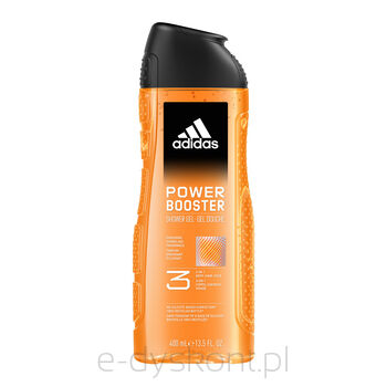 Adidas Żel Pod Prysznic Dla Mężczyzn Power Booster 400 Ml