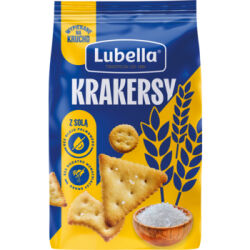 Lubella Krakersy z solą 90g