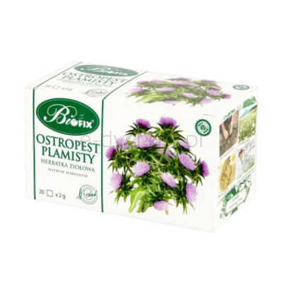 Bifix Ostropest Herbatka Ziołowa Ekspresowa 20x2g