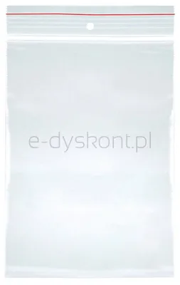 Torebka Strunowa Office Products, Ldpe, 110X130Mm, 100Szt., Transparentna