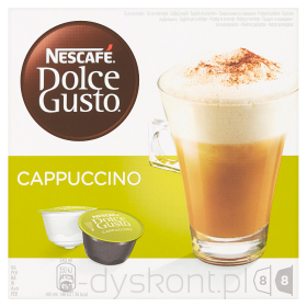 Nescafe Kawa W Kapsułkach Dolce Gusto Cappuccino 200 G