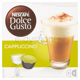 Nescafé Dolce Gusto Cappuccino Kawa I Mleko W Kapsułkach 186,4G