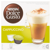 Nescafe Dolce Gusto Cappuccino Kawa I Mleko W Kapsułkach 186,4G