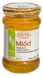 Pucer Miód Wielokwiatowy Bio 400 G