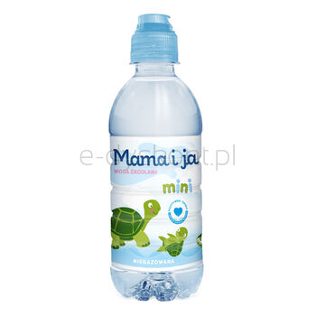 Mama I Ja Woda Źródlana Niegazowana 350 Ml SK