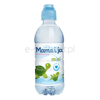 Mama I Ja Woda Źródlana Niegazowana 350 Ml SK