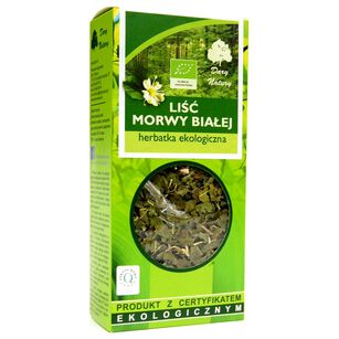 Herbatka Liść Morwy Białej Bio 50 G - Dary Natury [BIO]