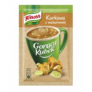 Knorr Gorący Kubek Kurkowa Z Makaronem 13G