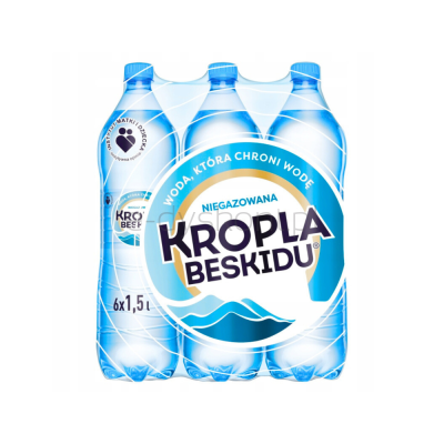 Kropla Beskidu Woda niegazowana 1,5l SK