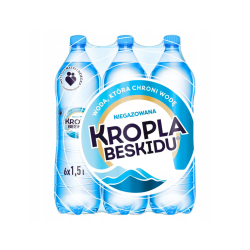 Kropla Beskidu Woda niegazowana 1,5l SK