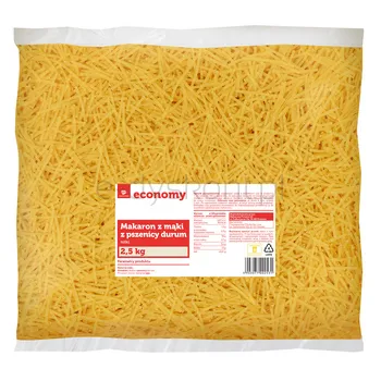 TGE Makaron Nitki Durum 2,5kg