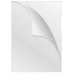 Q-Connect Obwoluta typu L, PP, A4, groszkowa, 120mikr., 100szt., transparentna